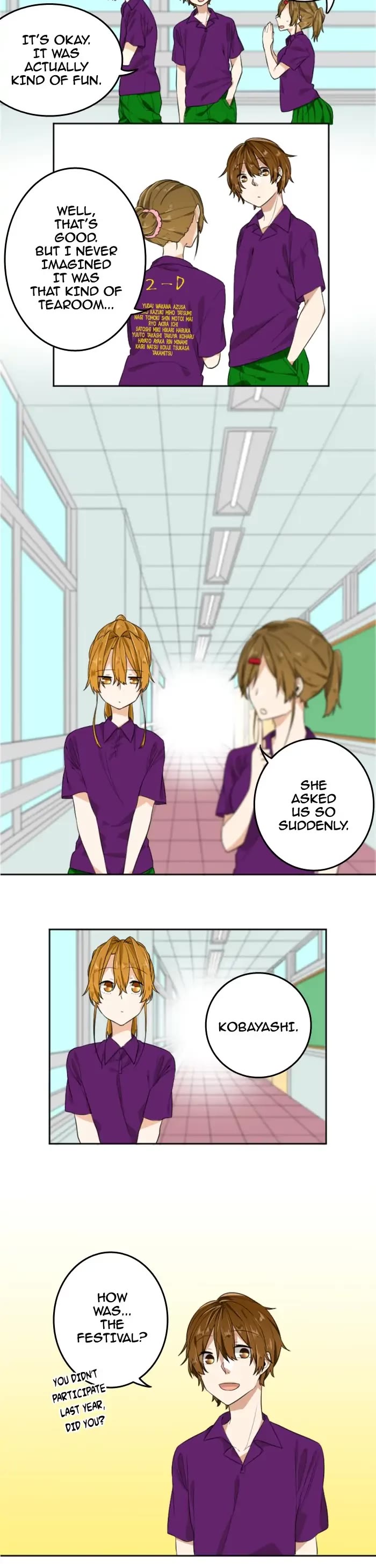 Tonari no Seki no Kobayashi-san Chapter 25 page 5 - Chapter 25