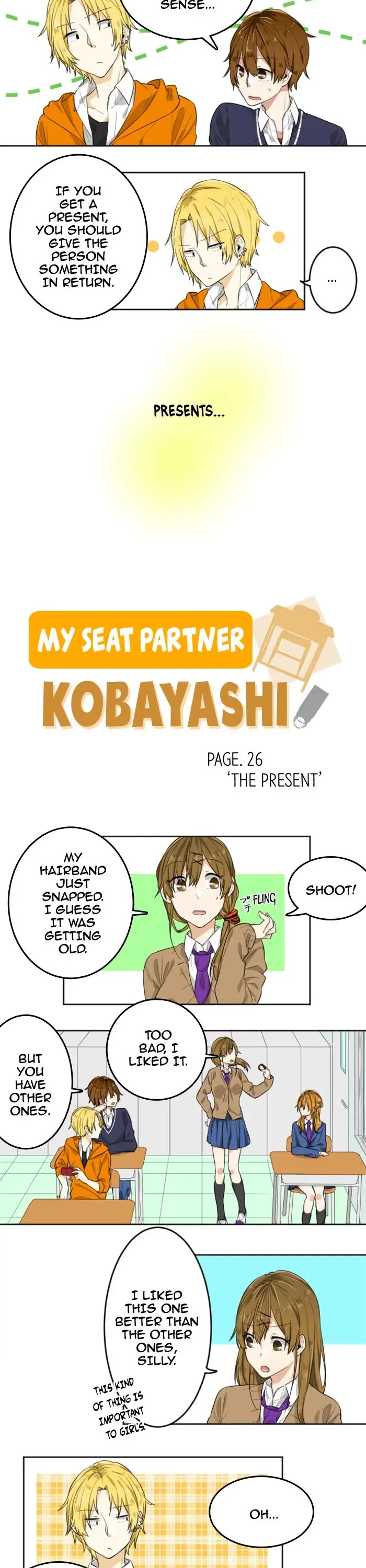 Tonari no Seki no Kobayashi-san Chapter 26 page 2 - Chapter 26