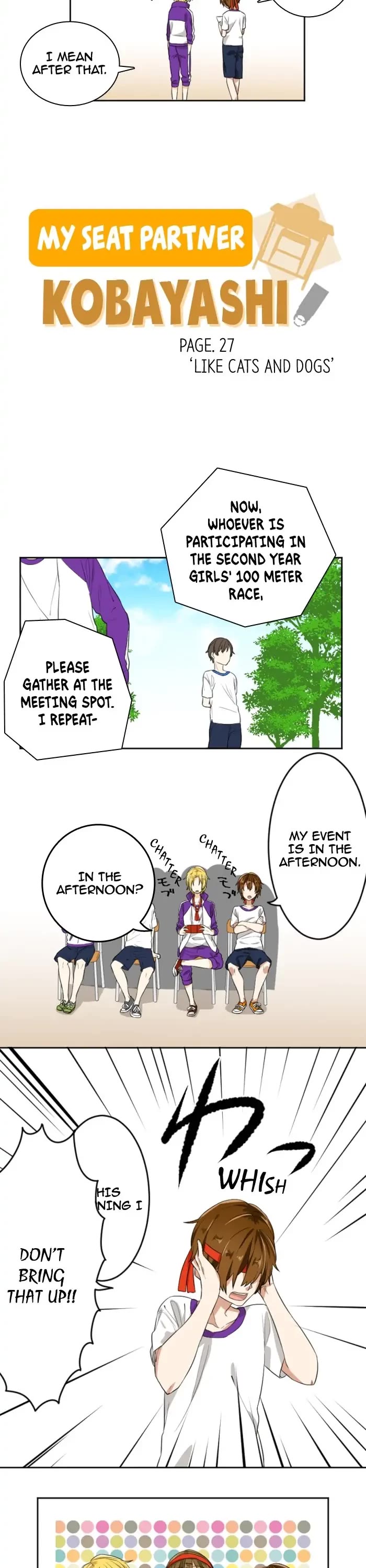 Tonari no Seki no Kobayashi-san Chapter 27 page 2 - Chapter 27
