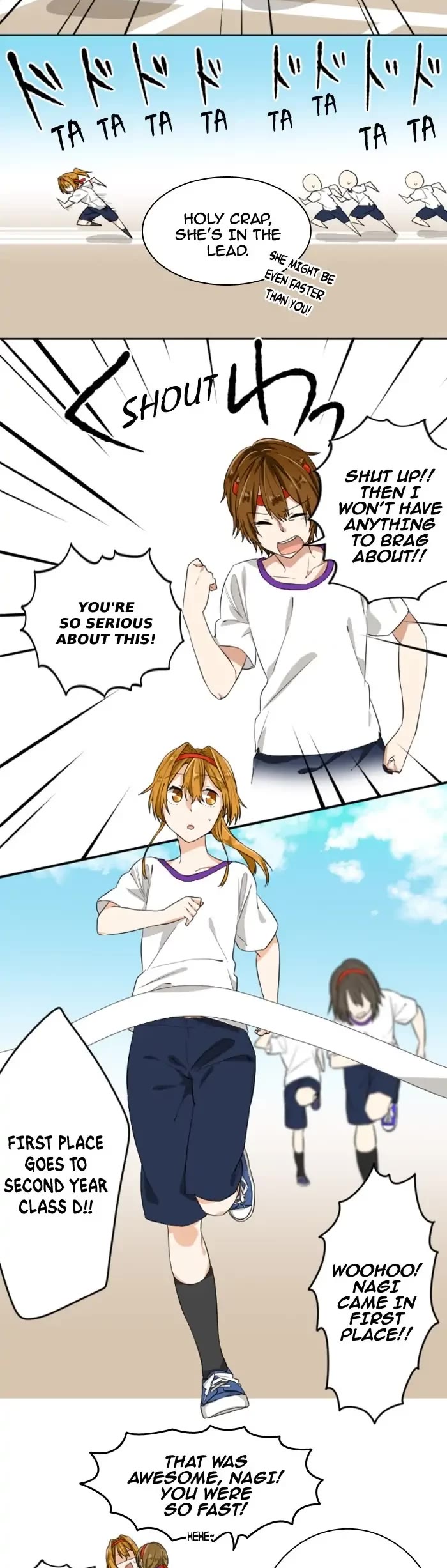 Tonari no Seki no Kobayashi-san Chapter 27 page 4 - Chapter 27