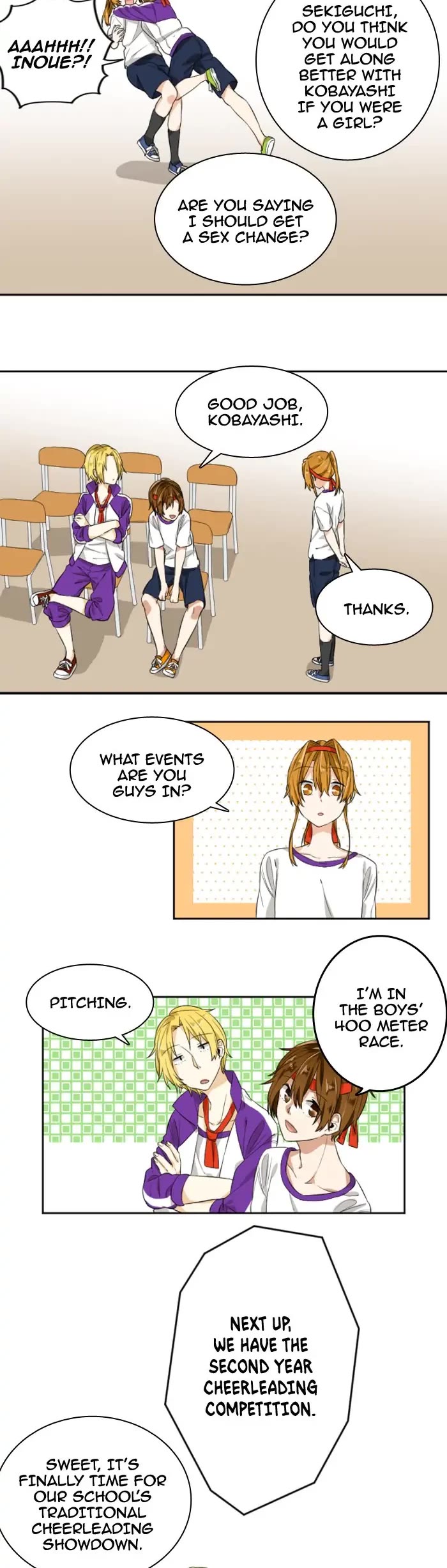 Tonari no Seki no Kobayashi-san Chapter 27 page 5 - Chapter 27