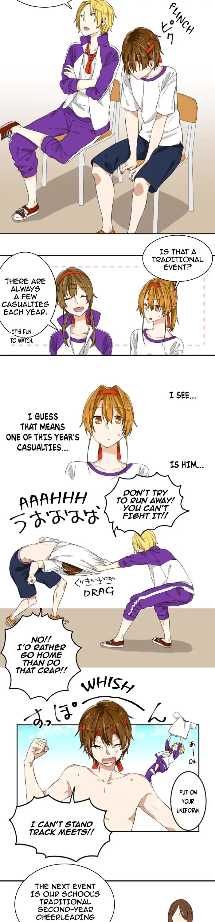 Tonari no Seki no Kobayashi-san Chapter 27 page 6 - Chapter 27