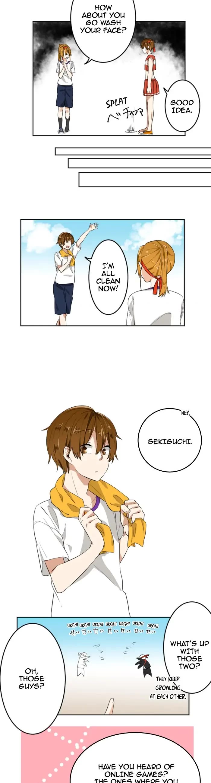 Tonari no Seki no Kobayashi-san Chapter 28 page 4 - Chapter 28