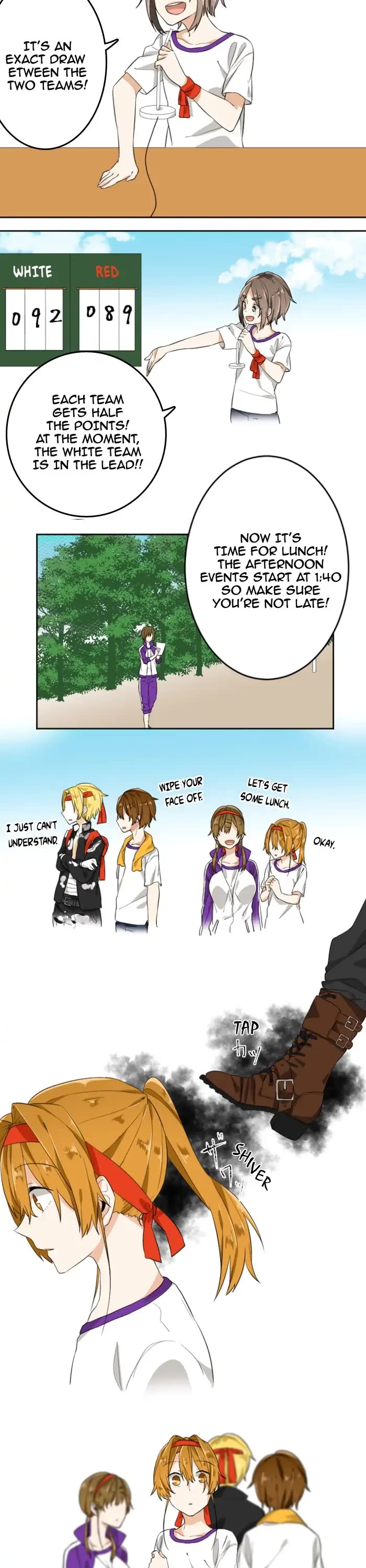 Tonari no Seki no Kobayashi-san Chapter 28 page 6 - Chapter 28