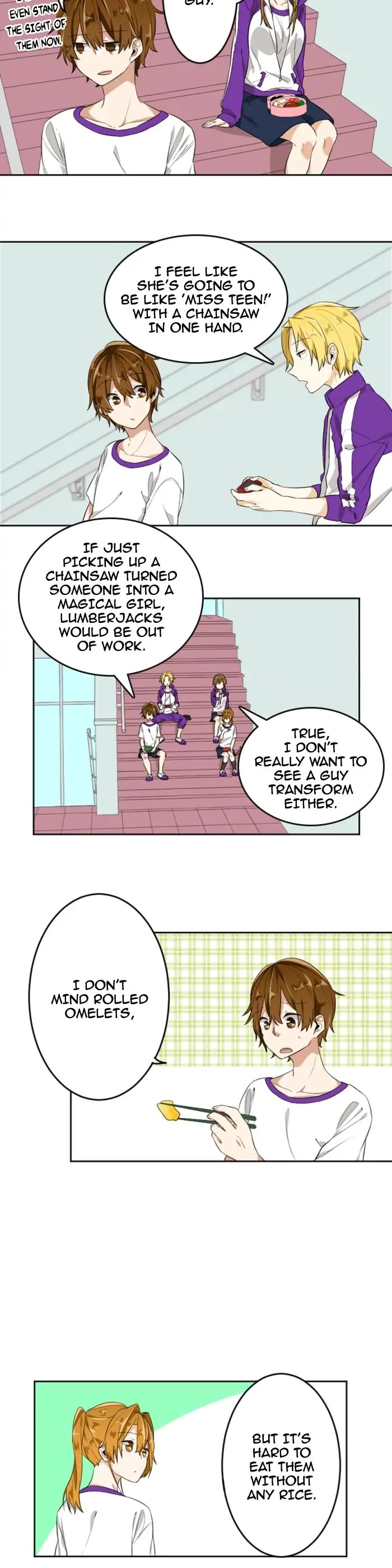Tonari no Seki no Kobayashi-san Chapter 29 page 4 - Chapter 29