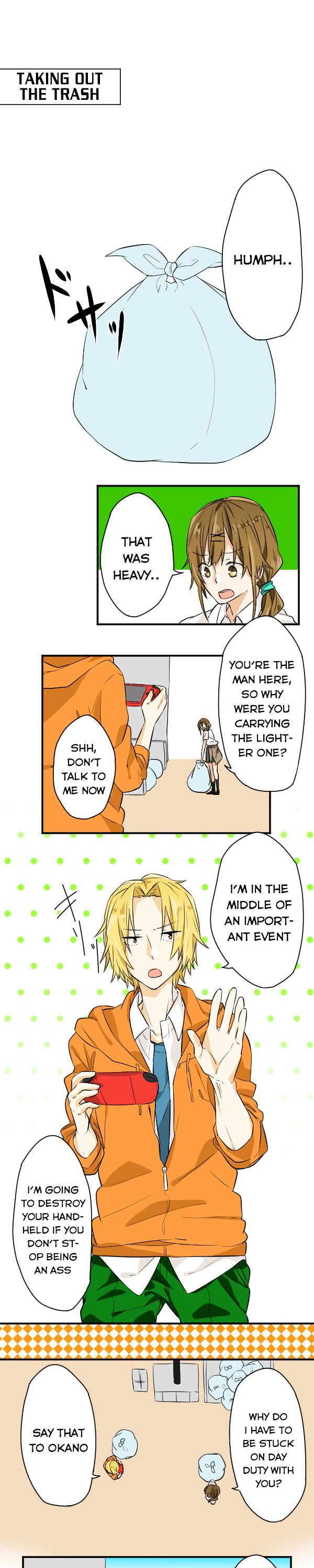Tonari no Seki no Kobayashi-san Chapter 3.5 page 2 - Chapter 3.5 : Extra