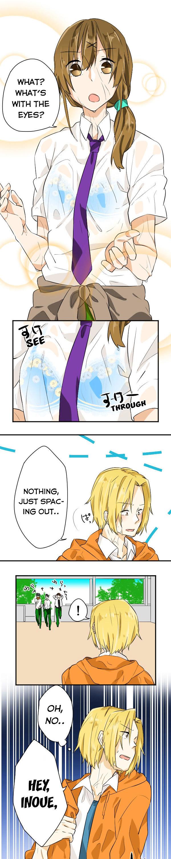 Tonari no Seki no Kobayashi-san Chapter 3.5 page 5 - Chapter 3.5 : Extra
