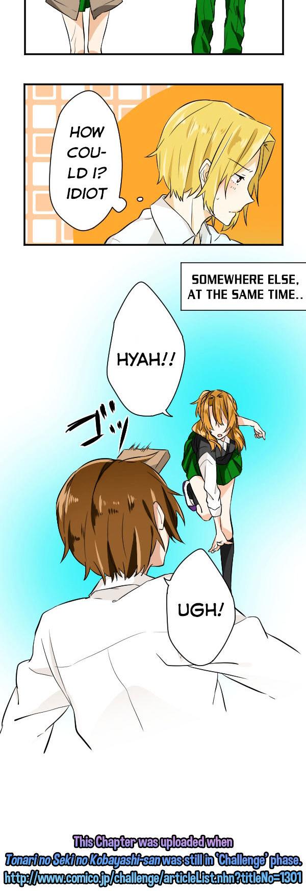 Tonari no Seki no Kobayashi-san Chapter 3.5 page 8 - Chapter 3.5 : Extra
