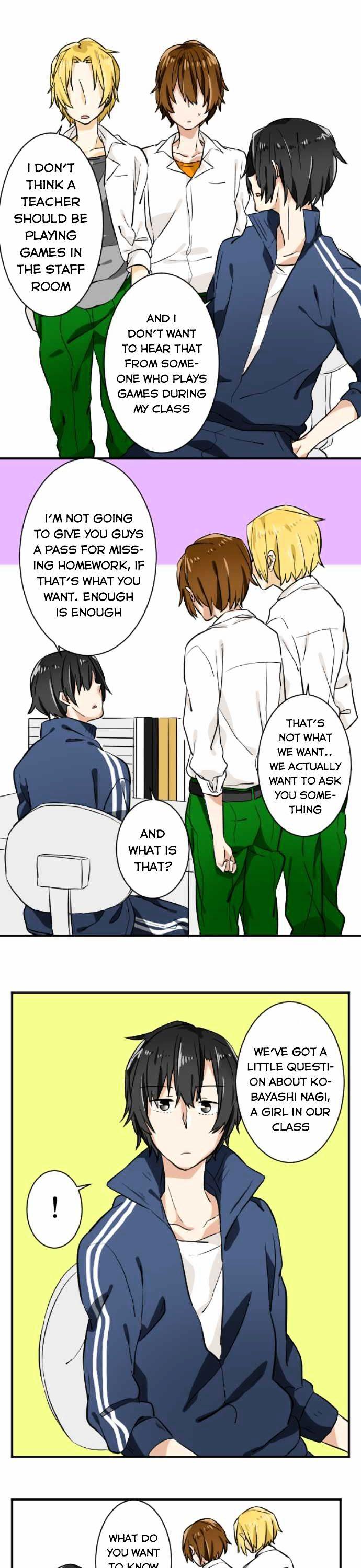 Tonari no Seki no Kobayashi-san Chapter 3 page 10 - Chapter 3 : Her Secret