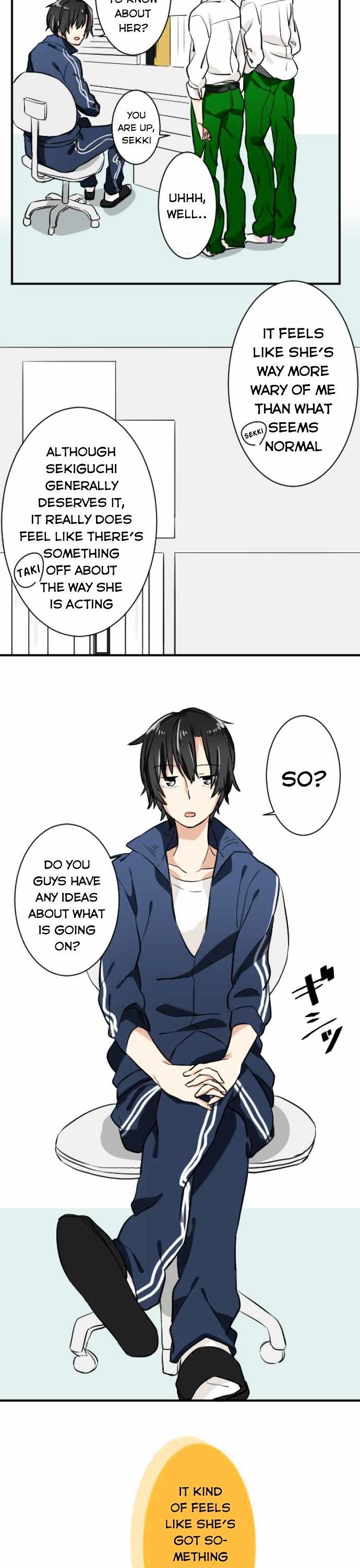 Tonari no Seki no Kobayashi-san Chapter 3 page 11 - Chapter 3 : Her Secret