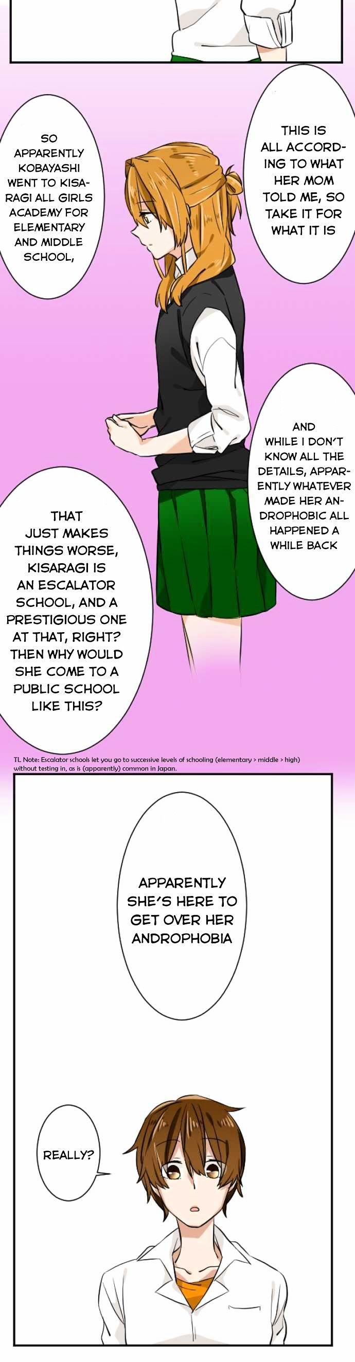 Tonari no Seki no Kobayashi-san Chapter 3 page 13 - Chapter 3 : Her Secret