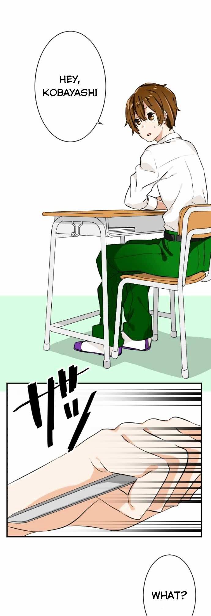 Tonari no Seki no Kobayashi-san Chapter 3 page 3 - Chapter 3 : Her Secret