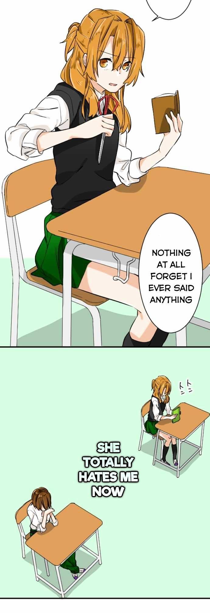 Tonari no Seki no Kobayashi-san Chapter 3 page 4 - Chapter 3 : Her Secret