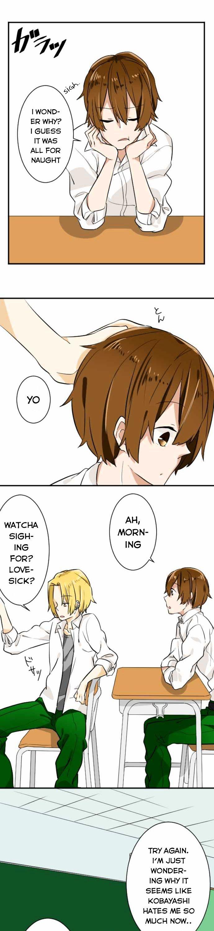 Tonari no Seki no Kobayashi-san Chapter 3 page 5 - Chapter 3 : Her Secret