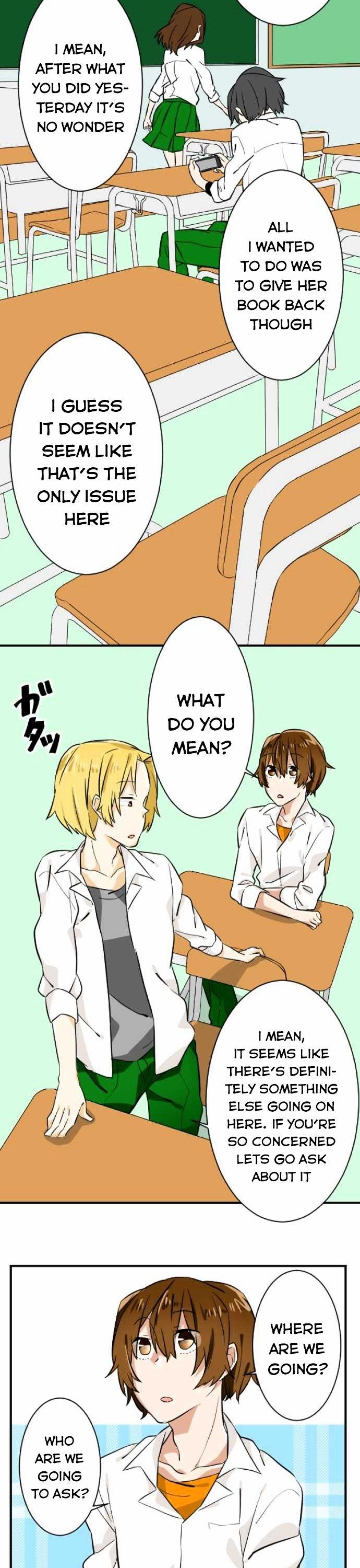 Tonari no Seki no Kobayashi-san Chapter 3 page 6 - Chapter 3 : Her Secret