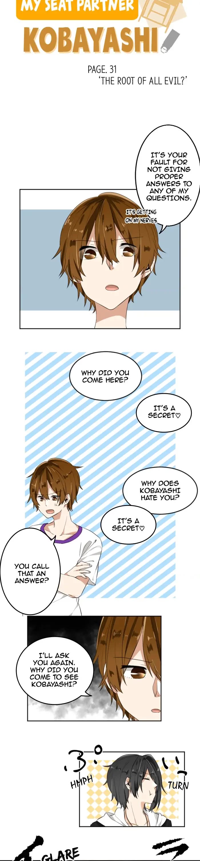 Tonari no Seki no Kobayashi-san Chapter 31 page 2 - Chapter 31