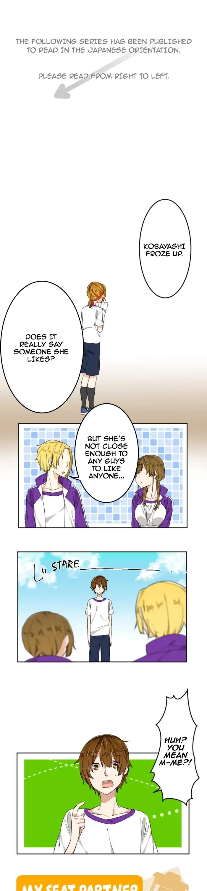 Tonari no Seki no Kobayashi-san Chapter 32 page 1 - Chapter 32