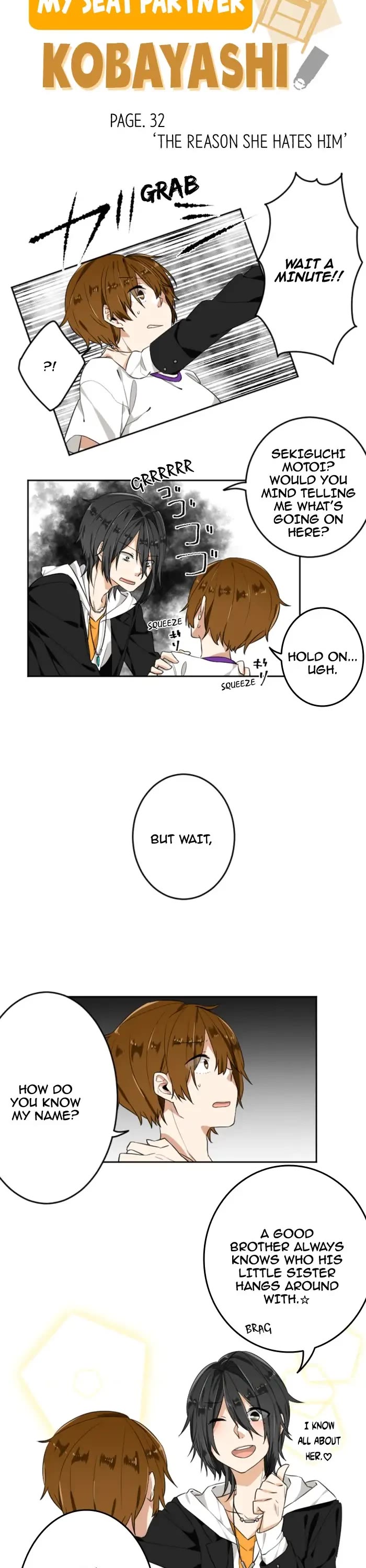 Tonari no Seki no Kobayashi-san Chapter 32 page 2 - Chapter 32