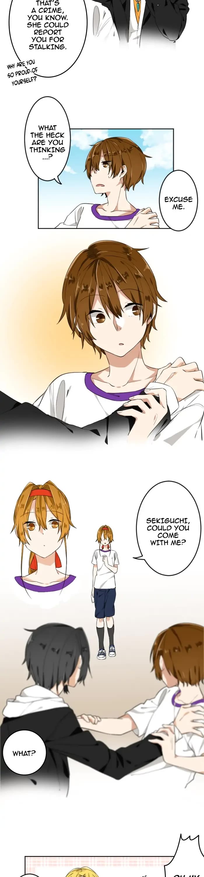 Tonari no Seki no Kobayashi-san Chapter 32 page 3 - Chapter 32