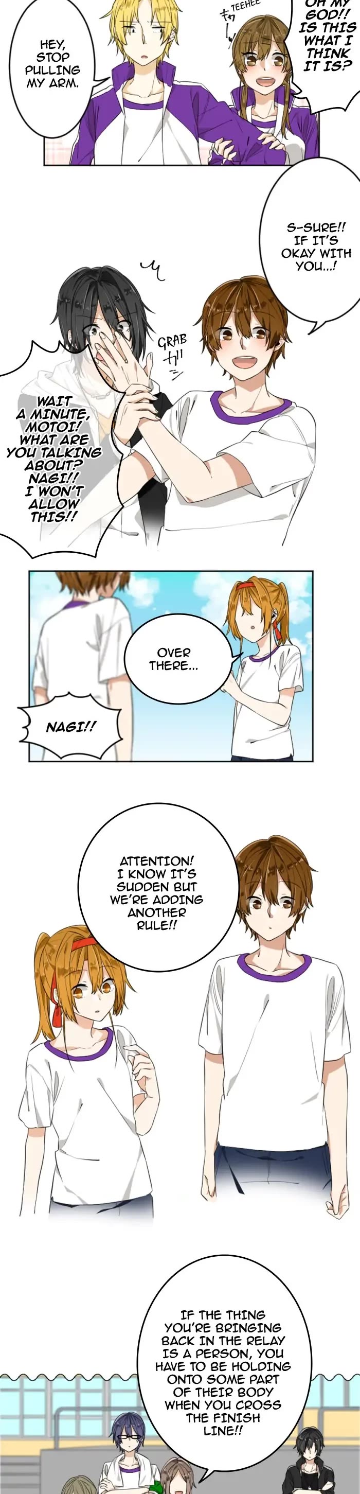 Tonari no Seki no Kobayashi-san Chapter 32 page 4 - Chapter 32