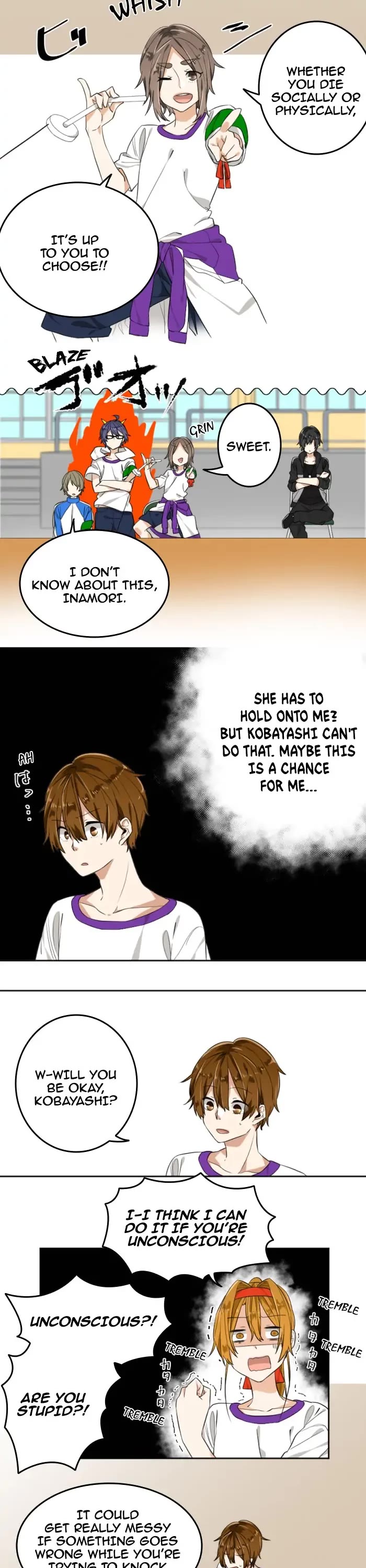 Tonari no Seki no Kobayashi-san Chapter 32 page 6 - Chapter 32