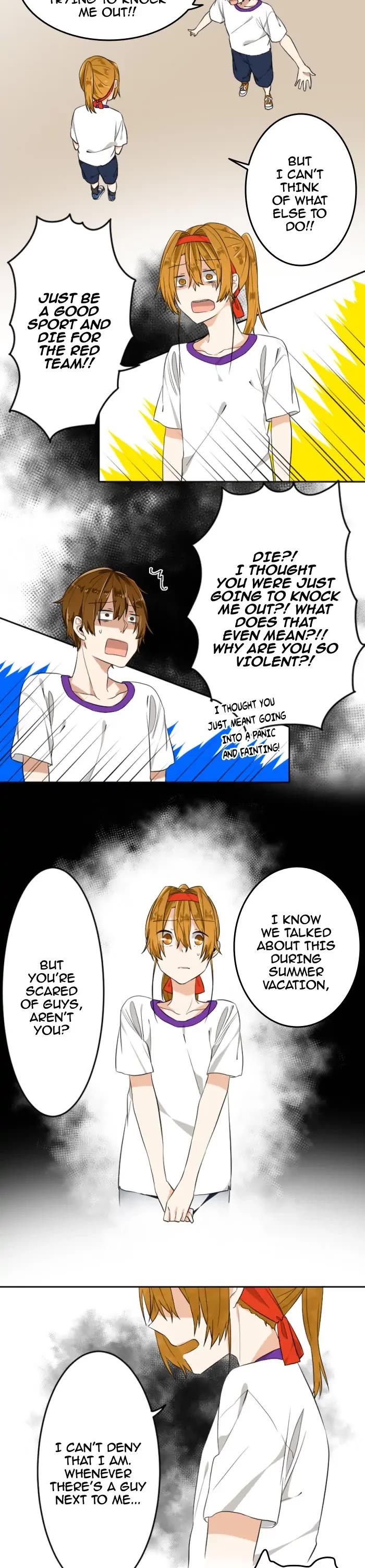 Tonari no Seki no Kobayashi-san Chapter 32 page 7 - Chapter 32