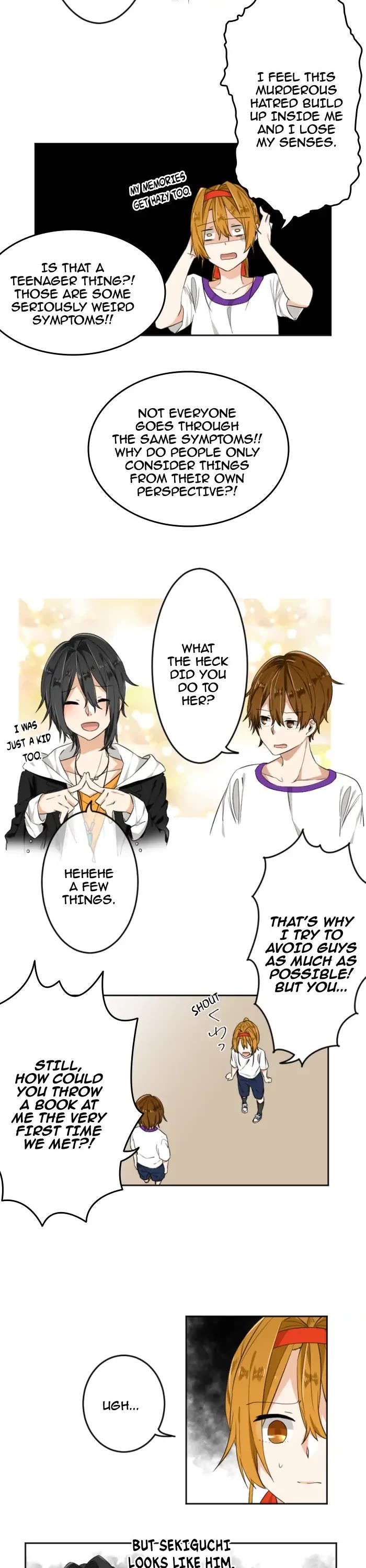 Tonari no Seki no Kobayashi-san Chapter 32 page 8 - Chapter 32