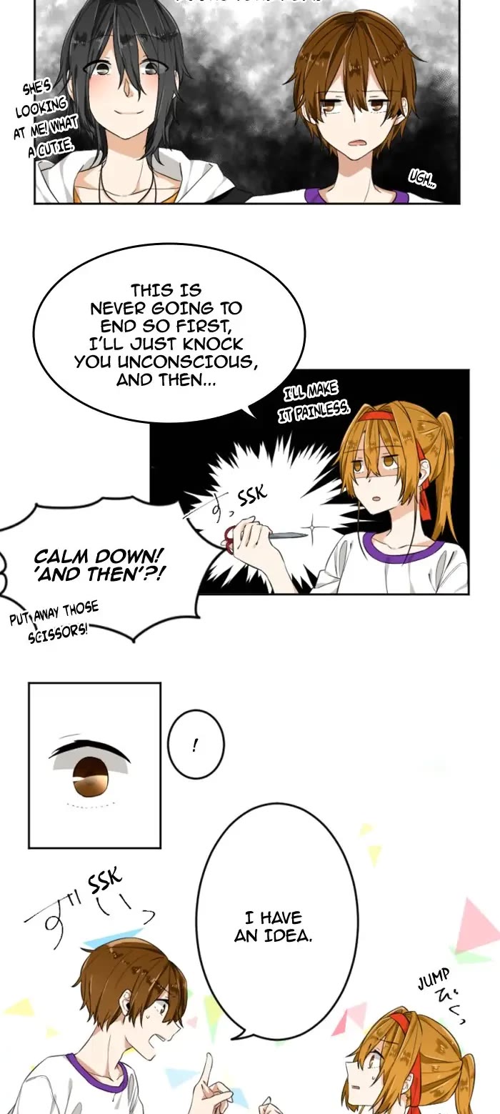 Tonari no Seki no Kobayashi-san Chapter 32 page 9 - Chapter 32