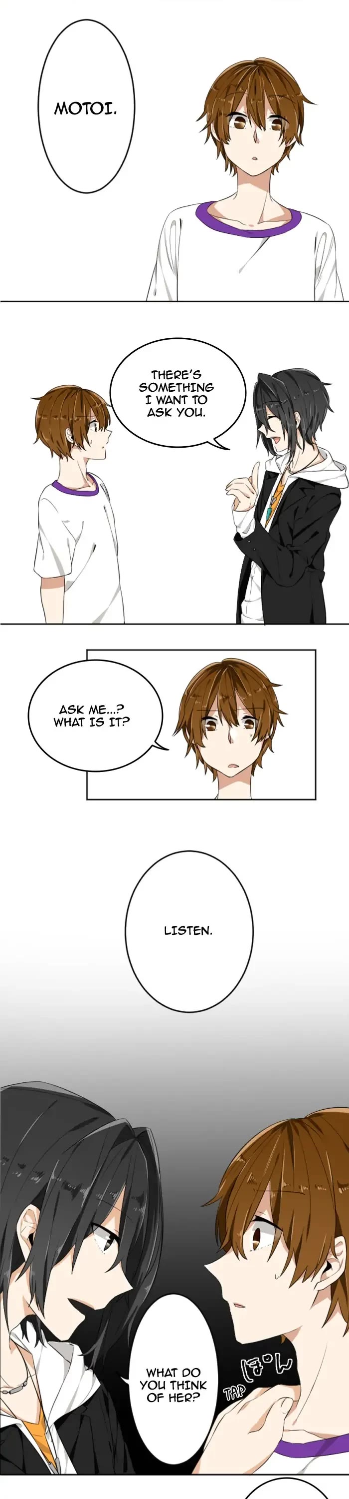 Tonari no Seki no Kobayashi-san Chapter 33 page 8 - Chapter 33