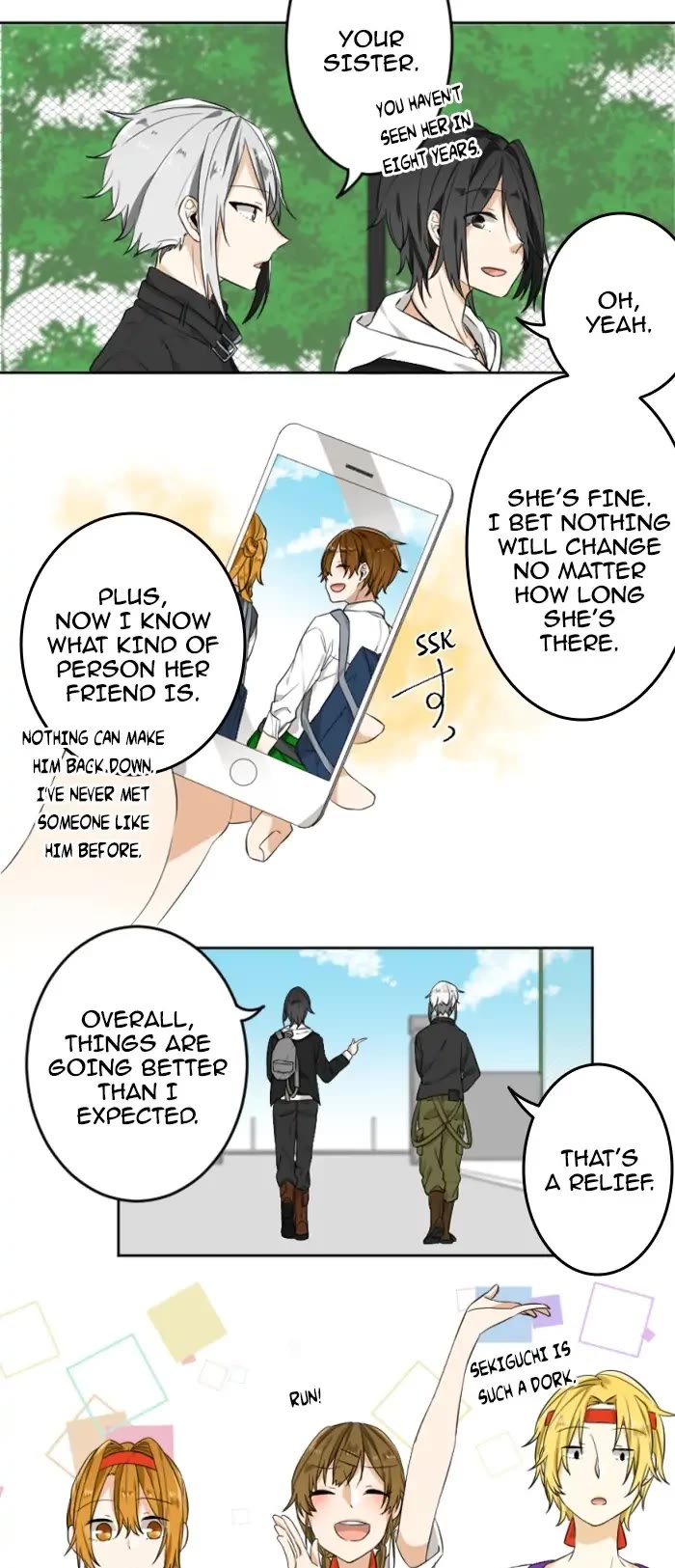 Tonari no Seki no Kobayashi-san Chapter 34 page 11 - Chapter 34