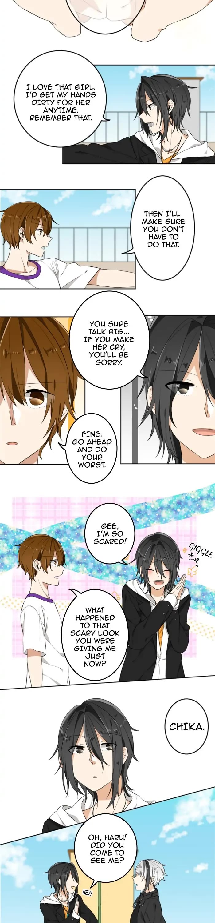 Tonari no Seki no Kobayashi-san Chapter 34 page 7 - Chapter 34