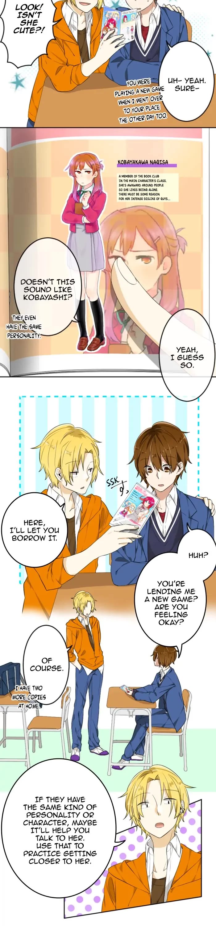Tonari no Seki no Kobayashi-san Chapter 35 page 5 - Chapter 35
