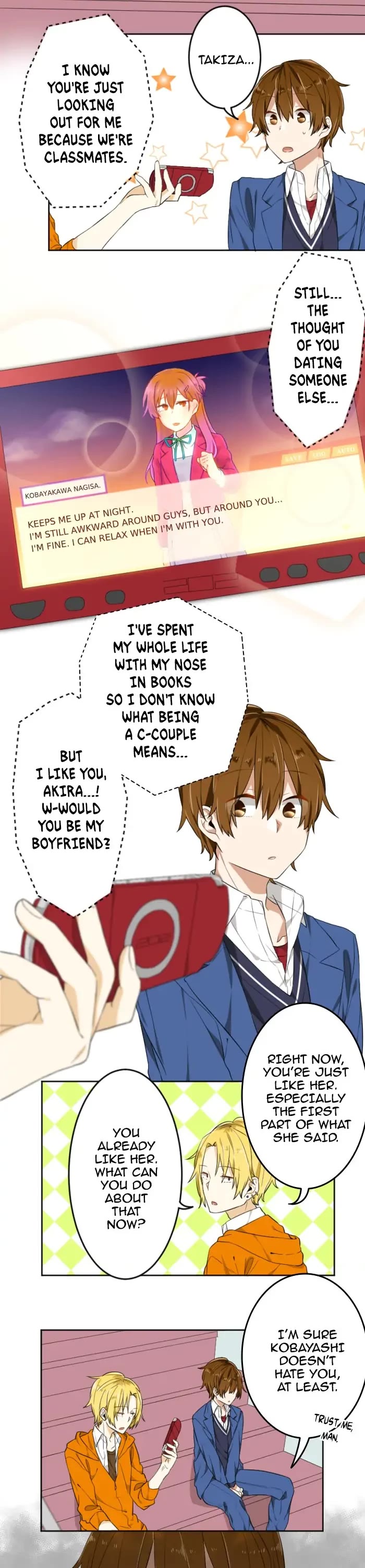 Tonari no Seki no Kobayashi-san Chapter 36 page 6 - Chapter 36