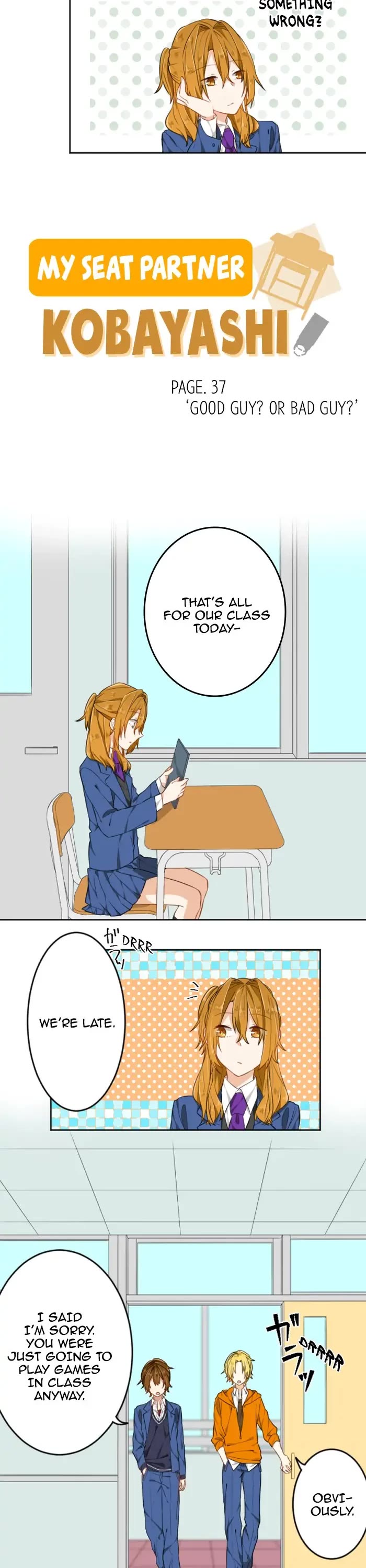 Tonari no Seki no Kobayashi-san Chapter 37 page 2 - Chapter 37