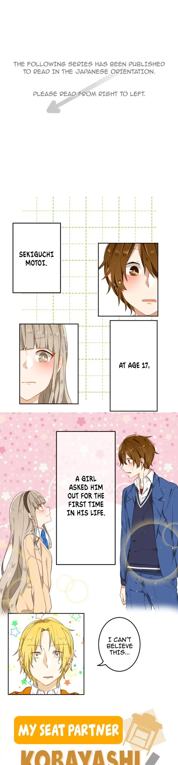 Tonari no Seki no Kobayashi-san Chapter 38 page 1 - Chapter 38