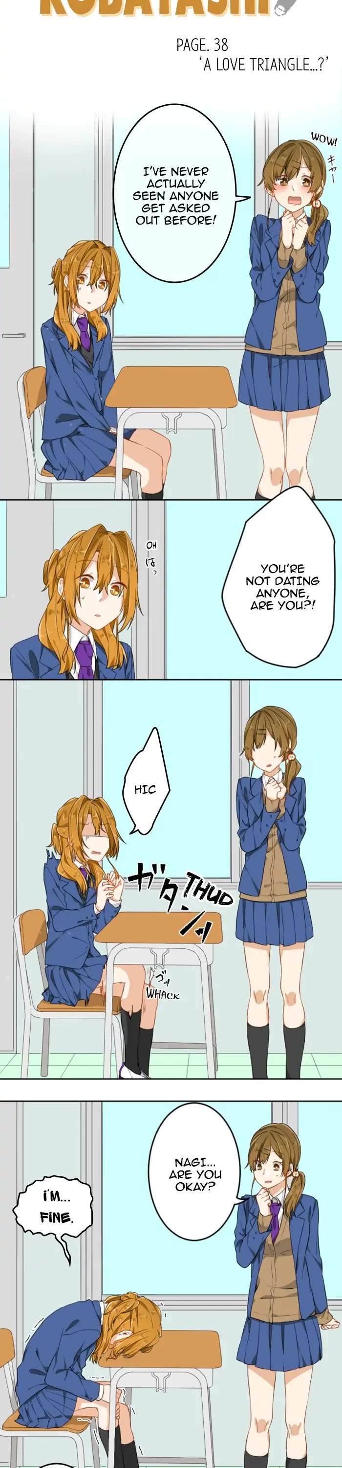 Tonari no Seki no Kobayashi-san Chapter 38 page 2 - Chapter 38