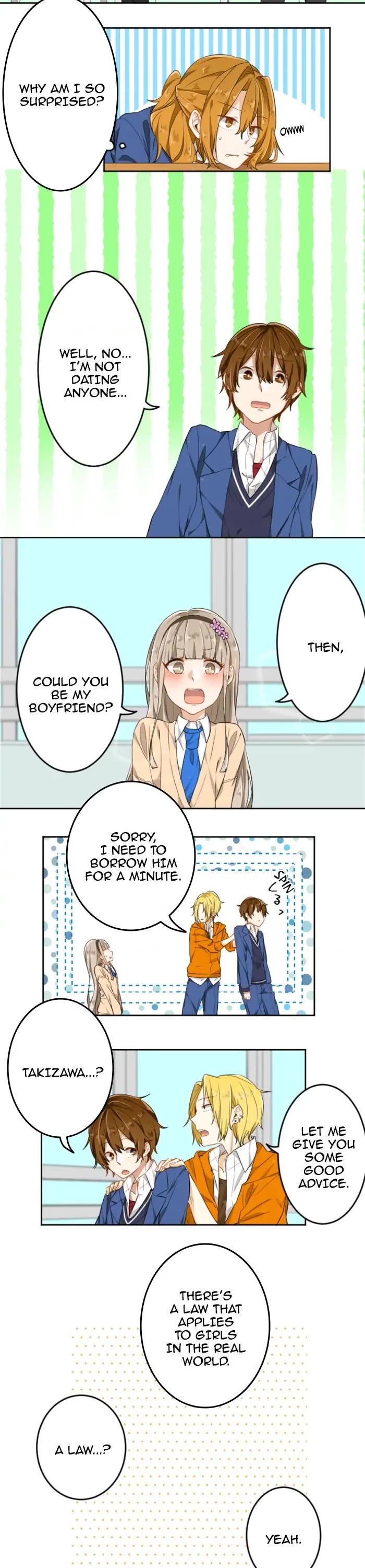 Tonari no Seki no Kobayashi-san Chapter 38 page 3 - Chapter 38