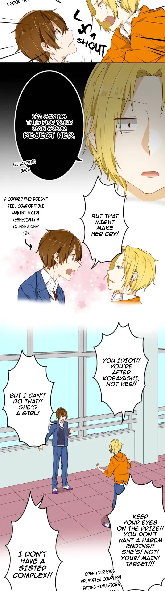 Tonari no Seki no Kobayashi-san Chapter 38 page 5 - Chapter 38