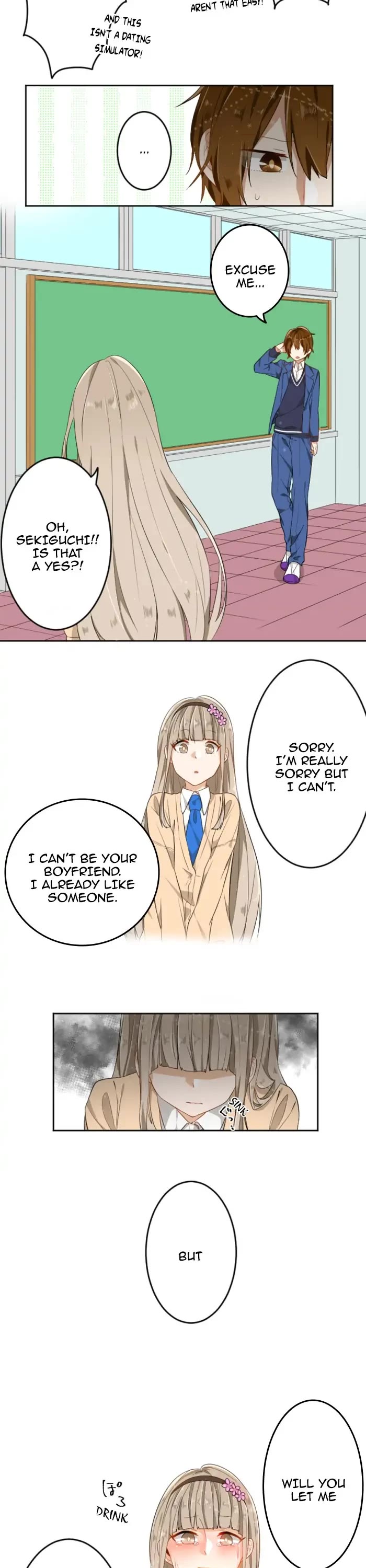 Tonari no Seki no Kobayashi-san Chapter 38 page 6 - Chapter 38
