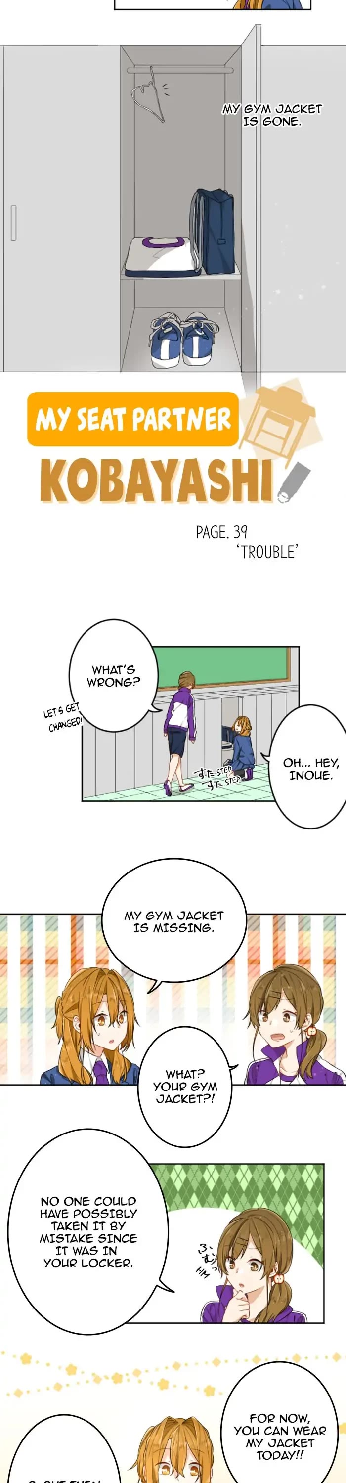 Tonari no Seki no Kobayashi-san Chapter 39 page 2 - Chapter 39