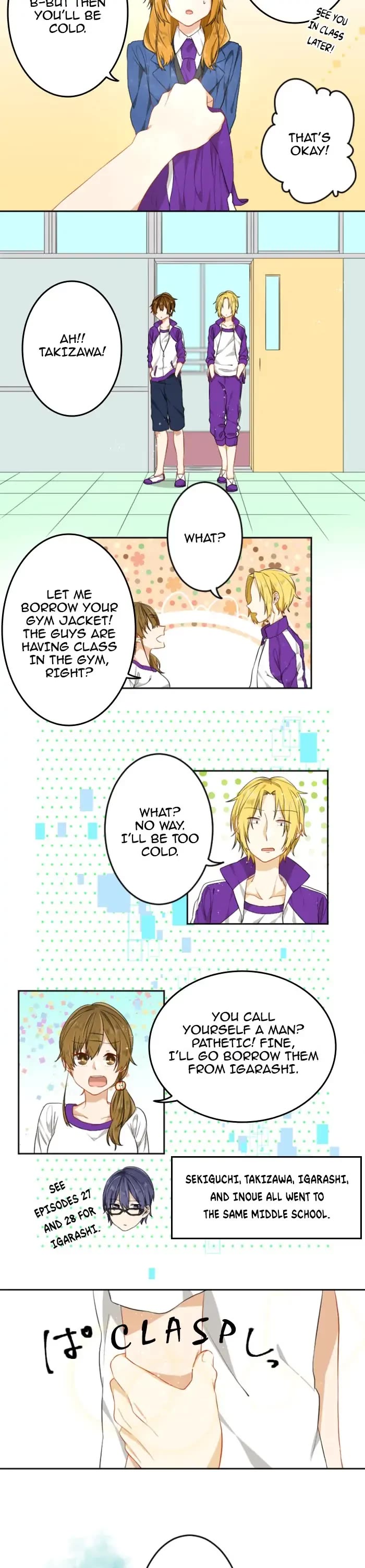 Tonari no Seki no Kobayashi-san Chapter 39 page 3 - Chapter 39
