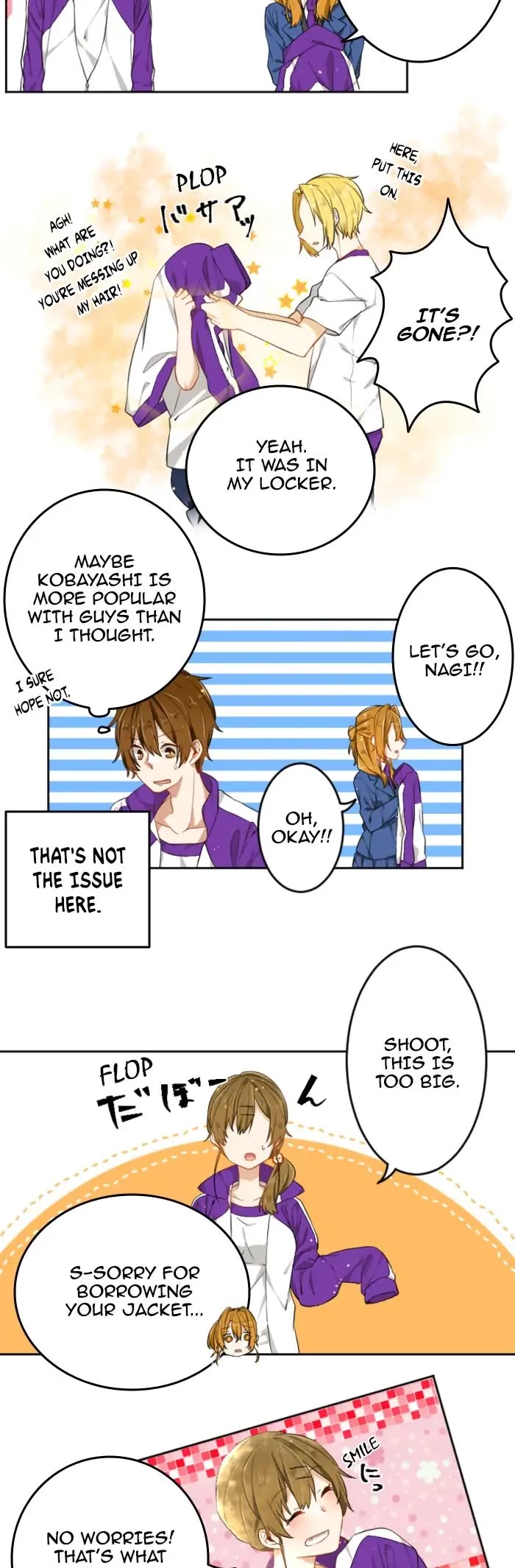 Tonari no Seki no Kobayashi-san Chapter 39 page 5 - Chapter 39
