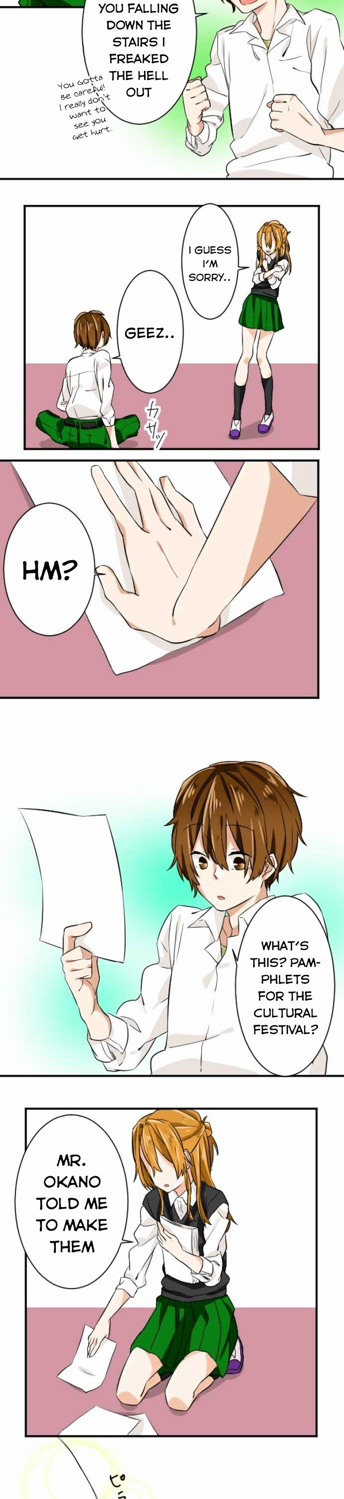 Tonari no Seki no Kobayashi-san Chapter 4 page 12 - Chapter 4 : Page 4. Because I Want to See Your Smile