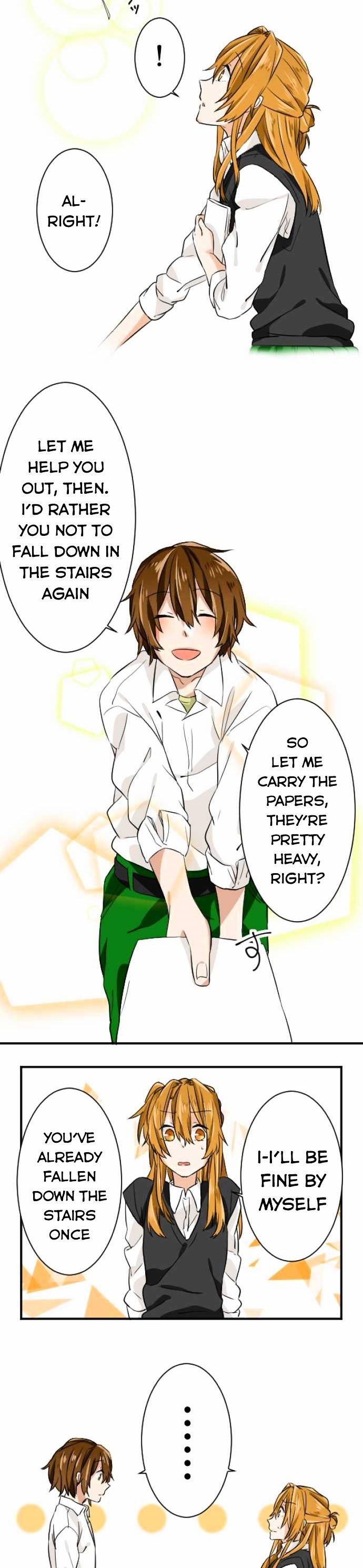 Tonari no Seki no Kobayashi-san Chapter 4 page 13 - Chapter 4 : Page 4. Because I Want to See Your Smile