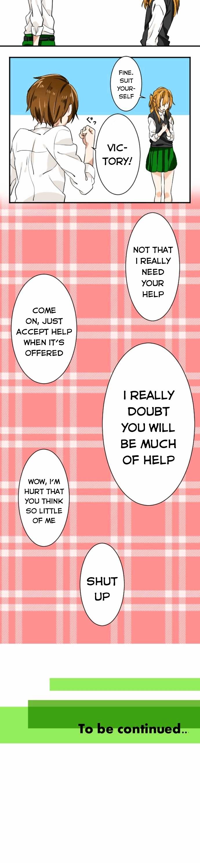Tonari no Seki no Kobayashi-san Chapter 4 page 14 - Chapter 4 : Page 4. Because I Want to See Your Smile