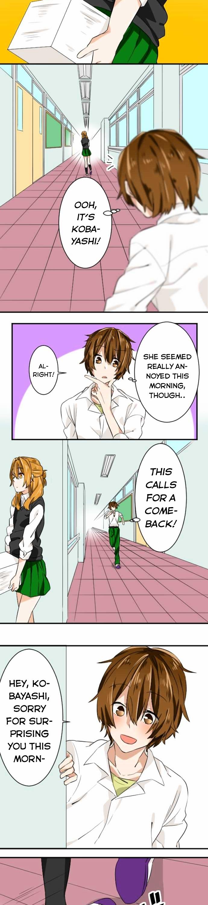 Tonari no Seki no Kobayashi-san Chapter 4 page 7 - Chapter 4 : Page 4. Because I Want to See Your Smile