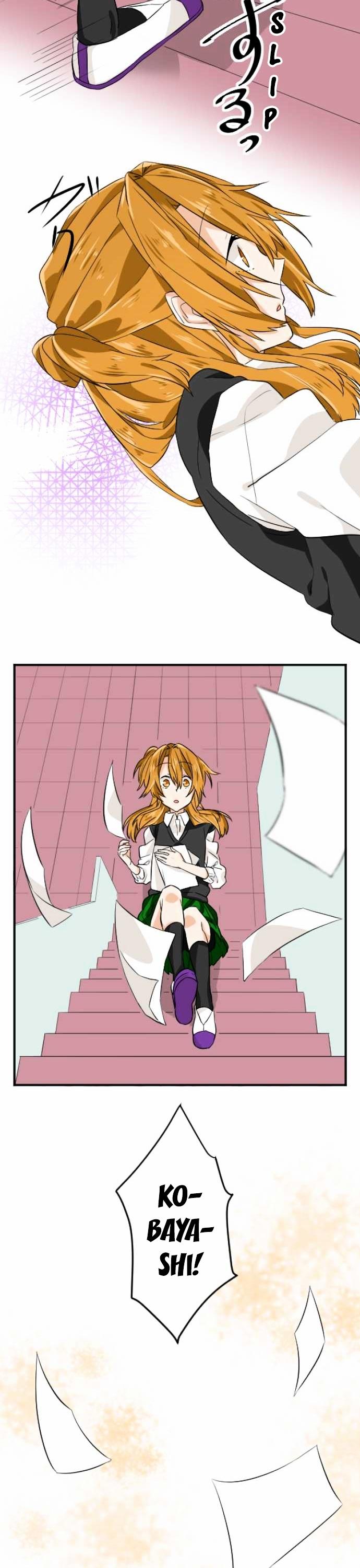 Tonari no Seki no Kobayashi-san Chapter 4 page 8 - Chapter 4 : Page 4. Because I Want to See Your Smile