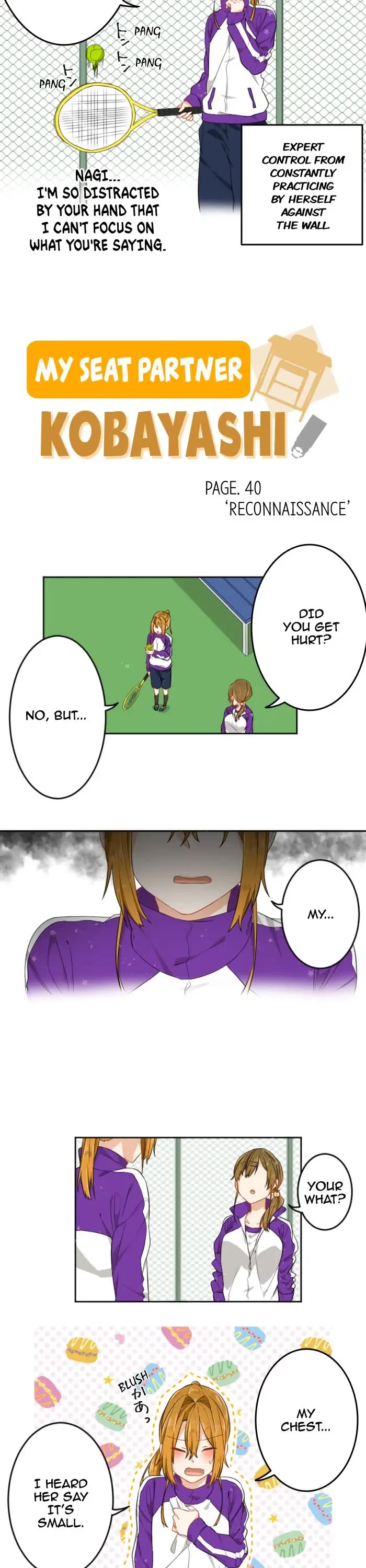 Tonari no Seki no Kobayashi-san Chapter 40 page 2 - Chapter 40