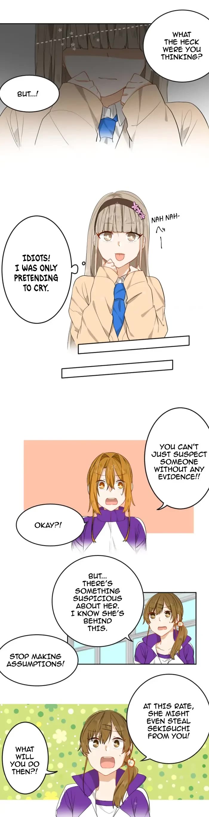Tonari no Seki no Kobayashi-san Chapter 41 page 8 - Chapter 41