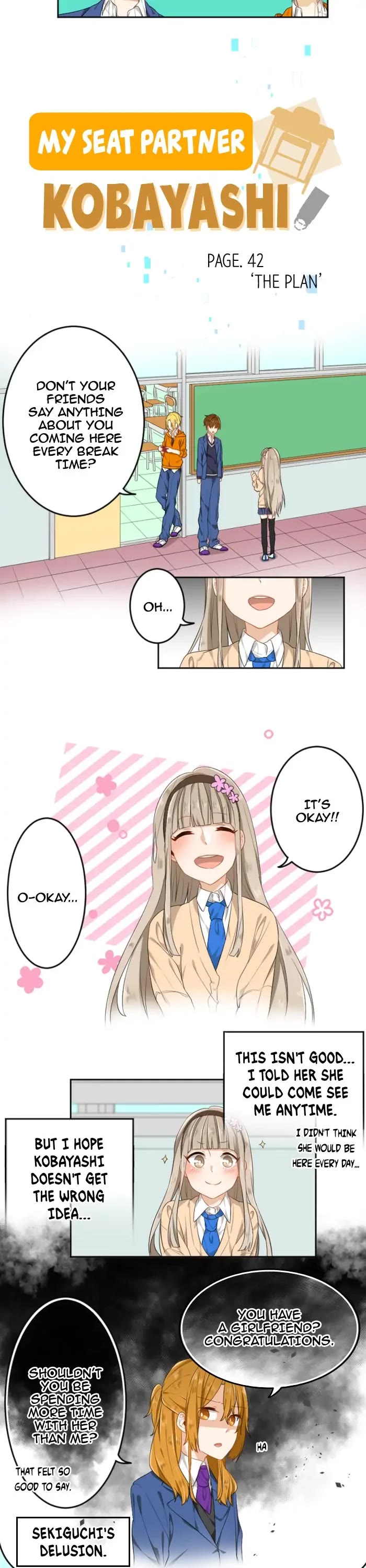 Tonari no Seki no Kobayashi-san Chapter 42 page 2 - Chapter 42